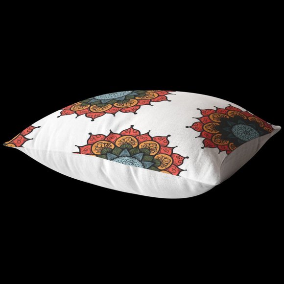 Mandala Pillow Arabic Style home decor cushion - Picture 3 of 6